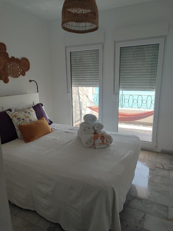 Casa Blanca Lägenhet Torrox Exteriör bild